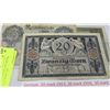 Image 1 : GERMAN 20 MARK 1913, 20 MARK 1910, 10 MARK 1920