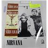 Image 1 : NIRVANA PROMO PHOTO WITH UNUSED CONCERT TICKET