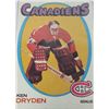 Image 1 : KEN DRYDEN 71-72 TOPPS #45 ROOKIE CARD