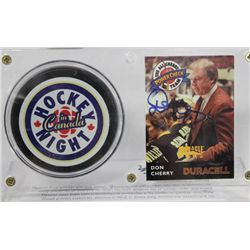 DON CHERRY GUARANTEED AUTHENTIC AUTO CARD