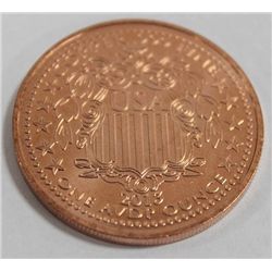 1OZ COPPER COIN