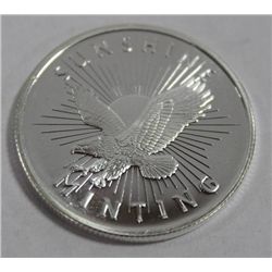 1OZ SILVER EAGLE COIN