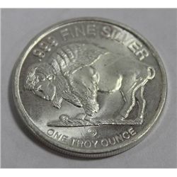 1OZ SILVER BUFFALO COIN
