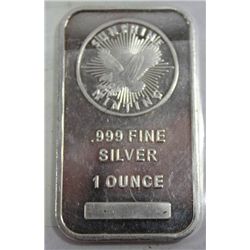 1OZ SILVER BAR
