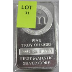 5OZ SILVER BAR