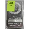 Image 1 : 5OZ SILVER BAR