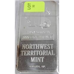 10OZ SILVER BAR