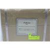 Image 1 : KING SHEET SET 800 TC BEIGE