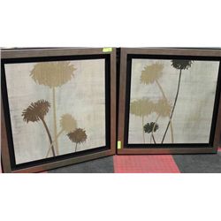PAIR OF FRAMED SHOWHOME PICTURES