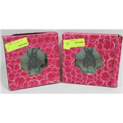 FRAMED FLYING BEETLE X2