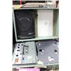 Image 1 : VINTAGE  AUDIO CASSETTE RECORDER IN SUITCASE