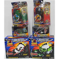 BOX W/ KUNG ZHU PETS