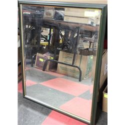 LARGE DARK GREEN MIRROR
