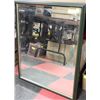 Image 1 : LARGE DARK GREEN MIRROR