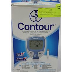 NEW CONTOUR BLOOD GLUCOSE MONITORING SYSTEM