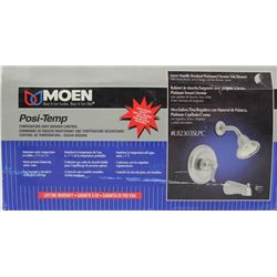 MOEN SHOWER FAUCET SET