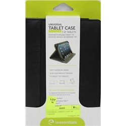 UNIVERSAL TABLET CASE FOR 7-8' TABLETS
