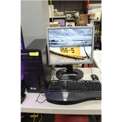 LENOVO THINKCENTER MID-LEVEL GAMING DESKTOP C2D