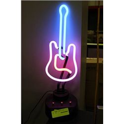 NEON GUITAR ORNAMENT
