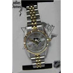 PITTSBURGH PENGUINS NHL LADIES WATCH