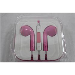 PAIR OF NEW HEADPHONES FOR IPHONE/IPOD/IPAD
