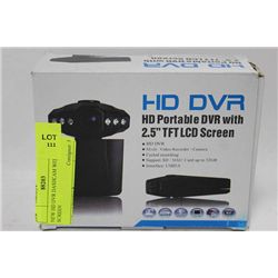 NEW HD DVR DASHCAM WITH LCD SCREEN