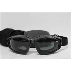 ESS ADVANCER V12 TACTICAL GOGGLES W/EXTRA LENSES