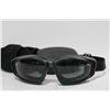 Image 1 : ESS ADVANCER V12 TACTICAL GOGGLES W/EXTRA LENSES