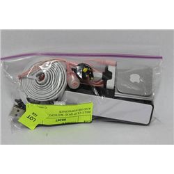 BELT CLIP IPOD WITH POWER BANK AND HEADPHONES