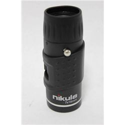 NEW NIKULA 7X18 MINI SPOTTING SCOPE