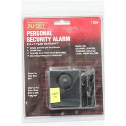 NEW PERSONAL SECURITY ALARM