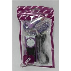 NEW DIGITAL DISPLAY MP3 PLAYER WITH HEADPHONES