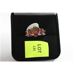 NEW LADIES LAB RUBY RING ON CHOICE SZ 7