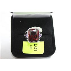 NEW LADIES LAB RUBY RING ON CHOICE SZ 10