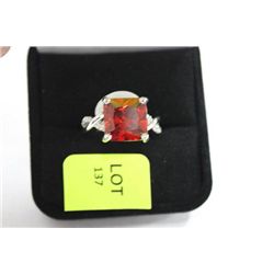 NEW LADIES LAB RUBY RING ON CHOICE SZ 8