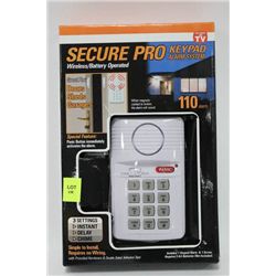 NEW SECURE PRO KEYPAD ALARM SYSTEM