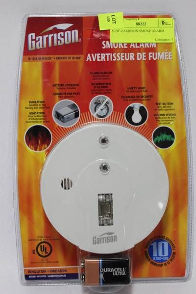 Garrison smoke alarm Garrison smoke alarm