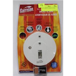 NEW GARRISON SMOKE ALARM