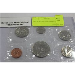 1982 RCM ORIGINAL PROOF SET