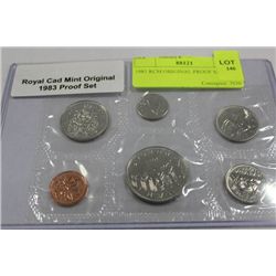 1983 RCM ORIGINAL PROOF SET