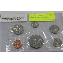 1984 RCM ORIGINAL PROOF SET