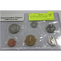 1988 RCM ORIGINAL PROOF SET