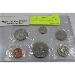 1985 RCM ORIGINAL PROOF SET