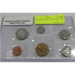1995 RCM ORIGINAL PROOF SET