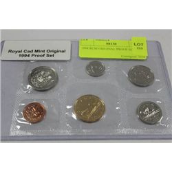 1994 RCM ORIGINAL PROOF SET