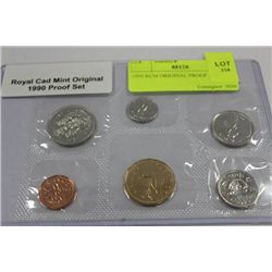 1990 RCM ORIGINAL PROOF SET