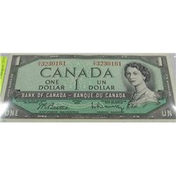 1954 $1 BANK NOTE