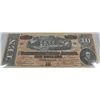 Image 1 : GEM UNC 1864 CONFEDERATE $10 REPLICA NOTE