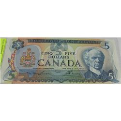 GEM UNC 1979 $5 NOTE