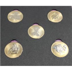 LTD EDITION HARRY POTTER MEDALLION SET